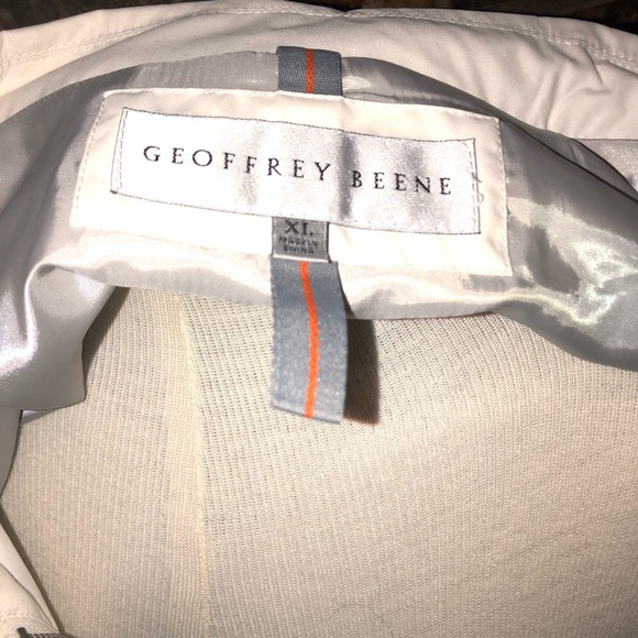 Geoffery Beene white coat - Picture 5 of 6